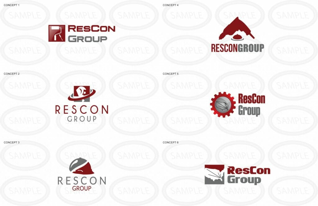 ResCon Group Logo Concepts