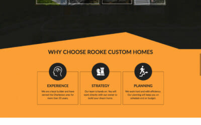 Rooke Homes Homepage