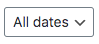 WordPress Media All Dates